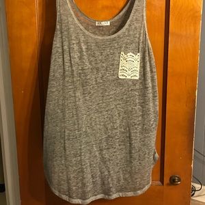Grey tank